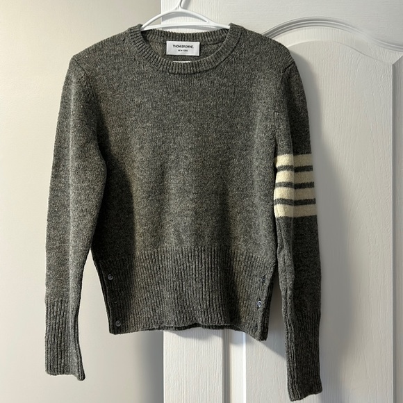 Thom Browne Wool Sweater - Picture 1 of 5